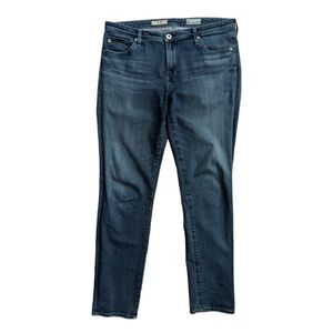 AG Adriano Goldschmied The Prima Mid Rise Cigarette Contour 360 Size 32R